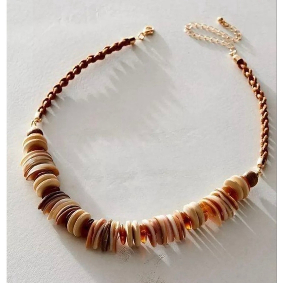 Free People Isabella Choker Necklace NWT - Picture 2 of 7